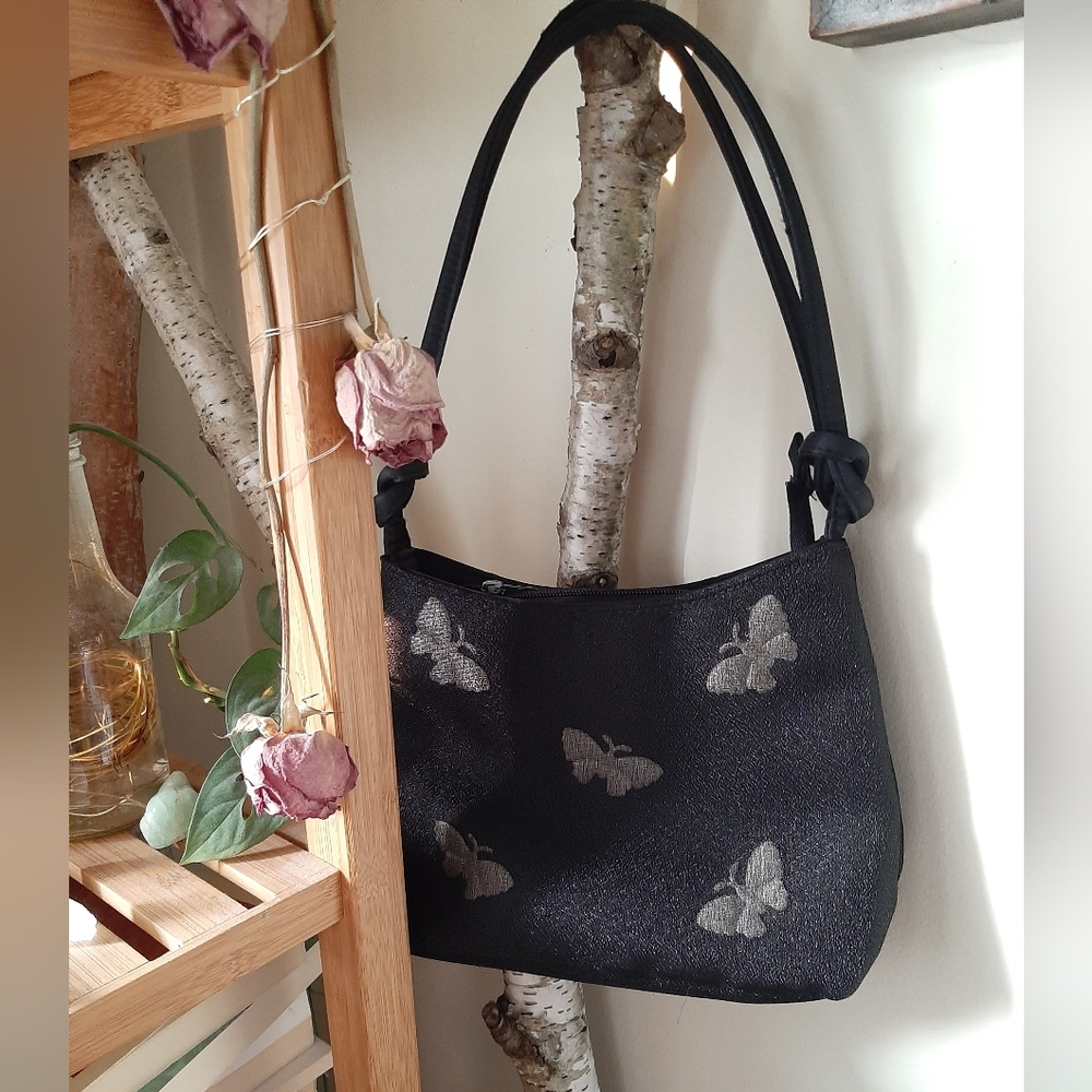 Vintage 90s/Y2K Butterfly purse